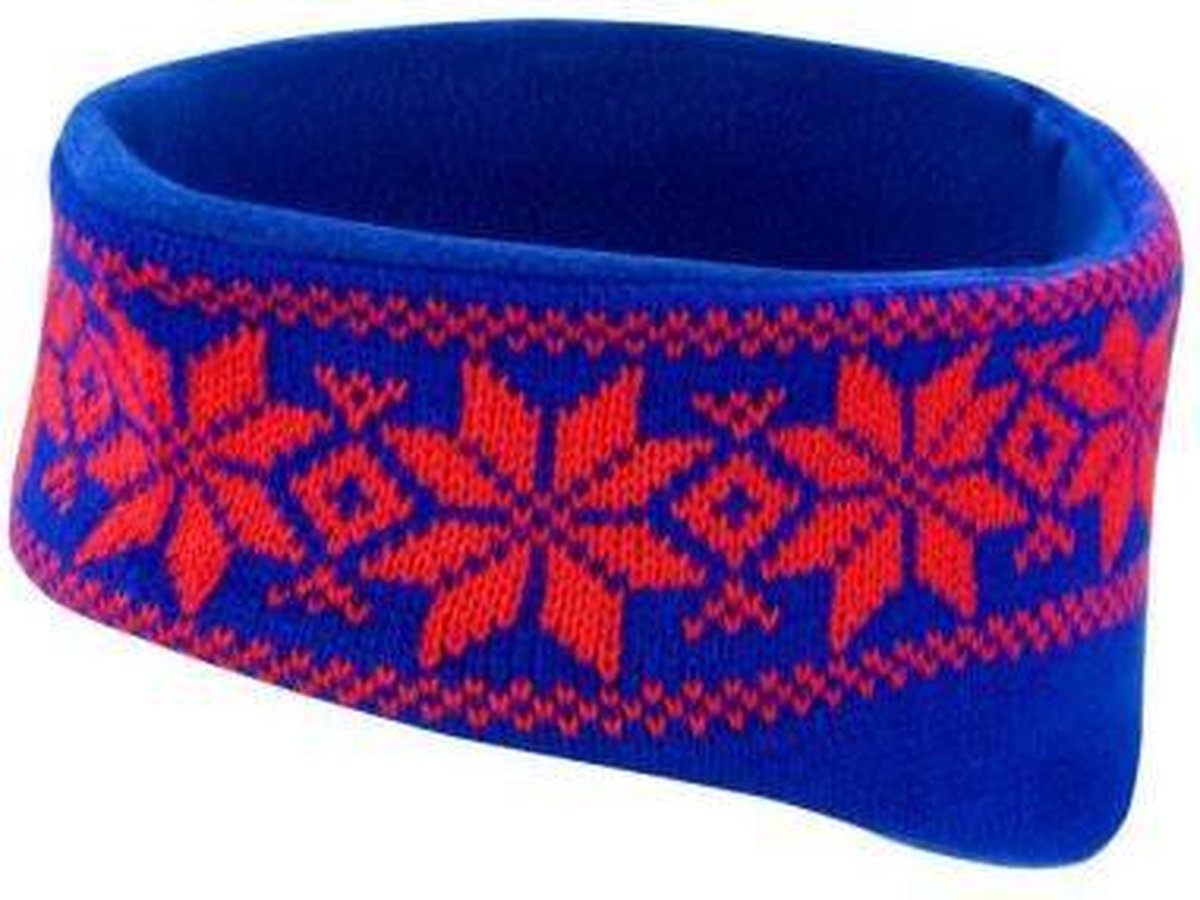 Result head warmer blauw/rood