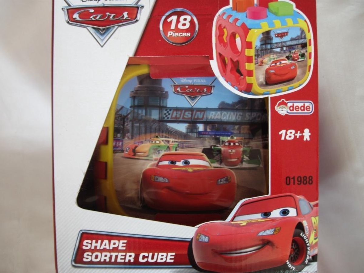 Disney Cars Vormenstoof
