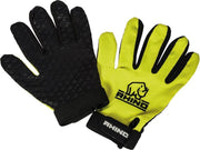 Rhino Sporthandschoenen Pro Junior Polyester Geel Maat M/l