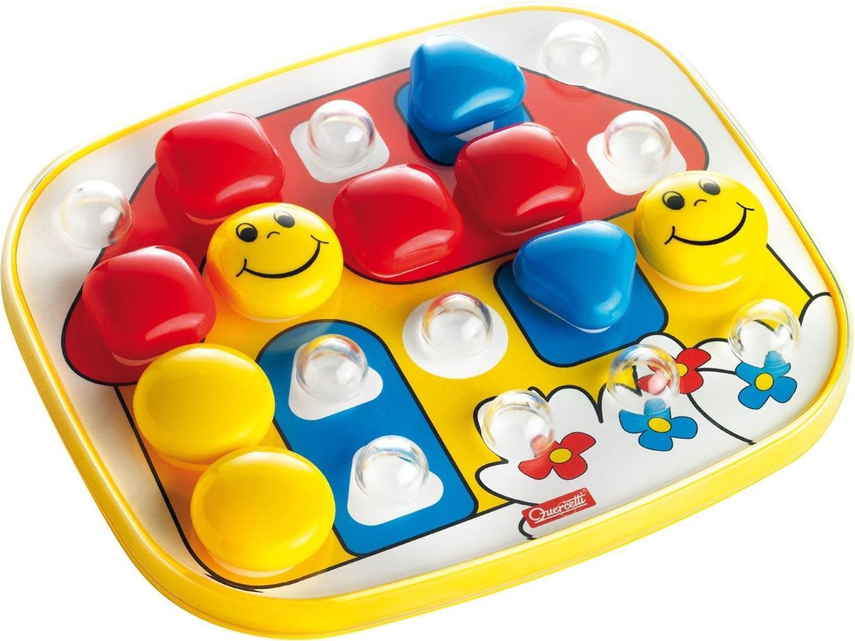 Quercetti Fantacolor Baby Huis 24-delig