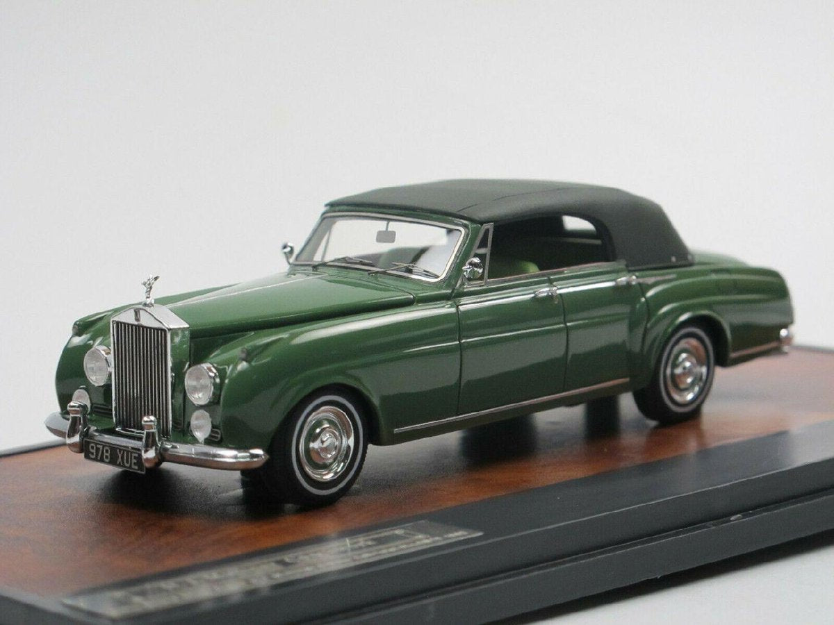 Rolls Royce Mulliner Cabrioled Closed 1962 Green