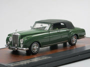Rolls Royce Mulliner Cabrioled Closed 1962 Green