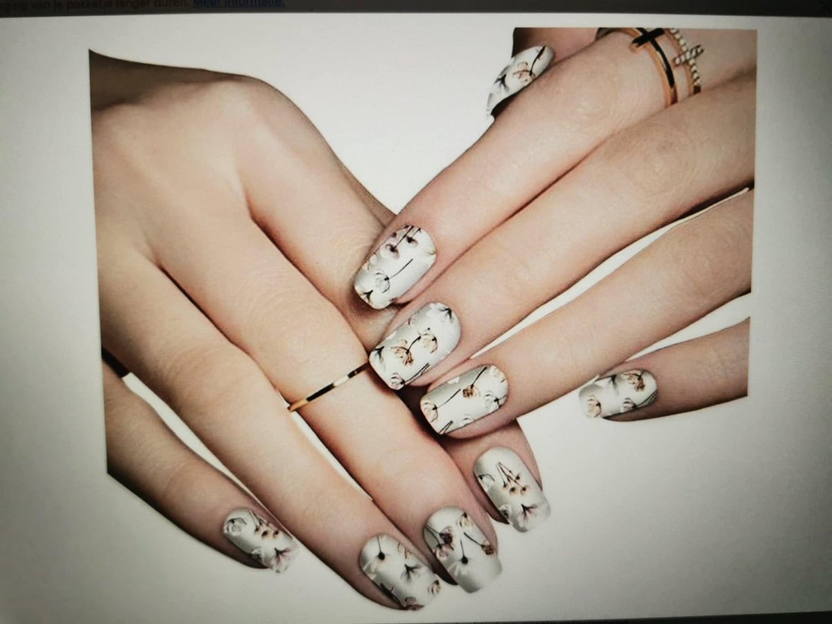 Nail art nagel sticker kersenbloesem bloem bloesem