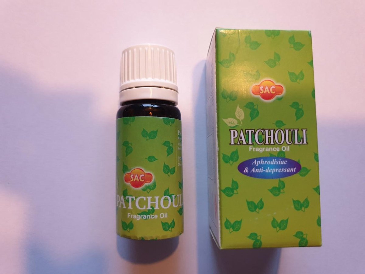 SAC Pathoulli geurolie