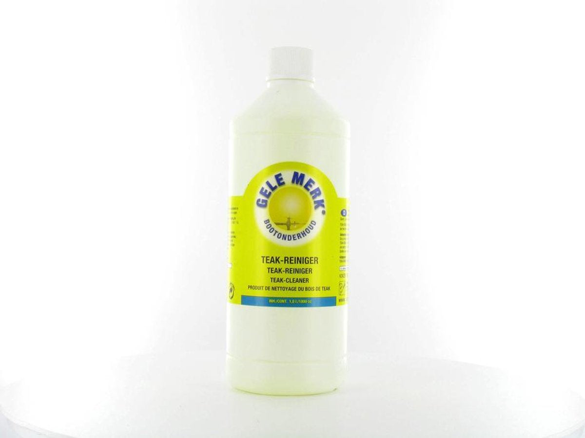 Gele Merk Teak Reiniger 1 Lt