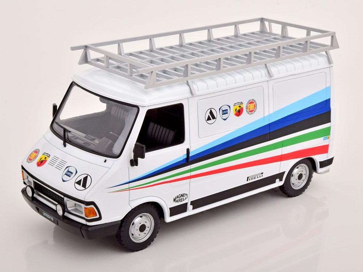 Fiat 242 Technic Abarth Assistance 1980