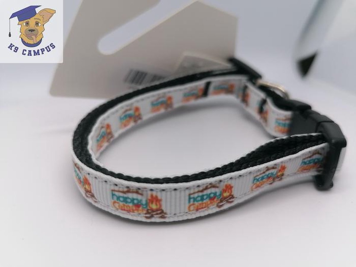 Halsband Happy Camper: Maat S