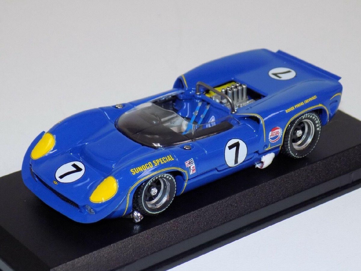 Lola T70 Spider #7 M. Donohue Nassau 1966