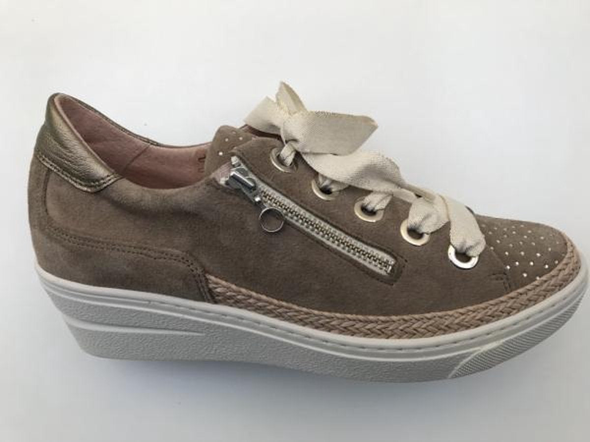 SOFTWAVES 7.40.02/4 Sneaker beige maat 37