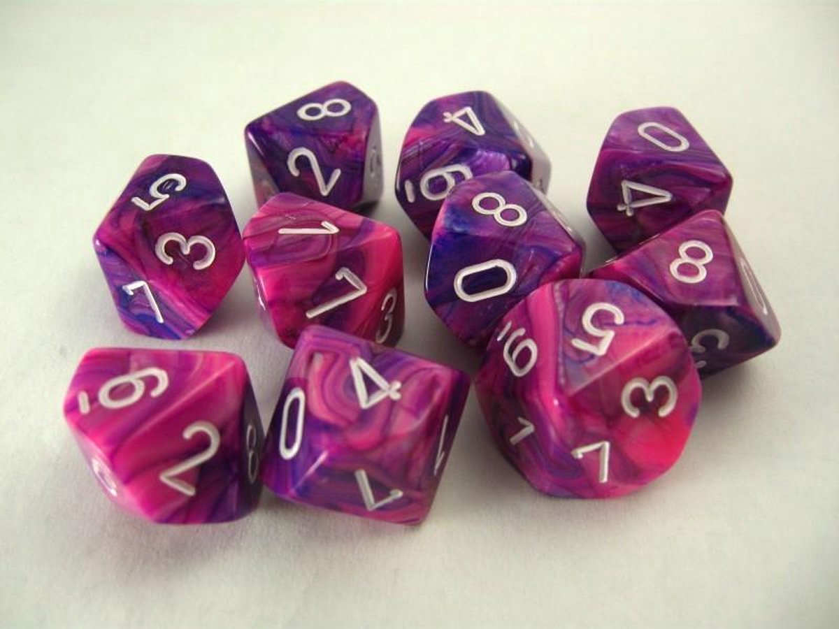Chessex dobbelstenen set