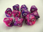 Chessex dobbelstenen set