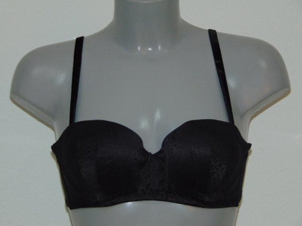 LingaDore Pleasure Zwart - Beha Maat: 80C