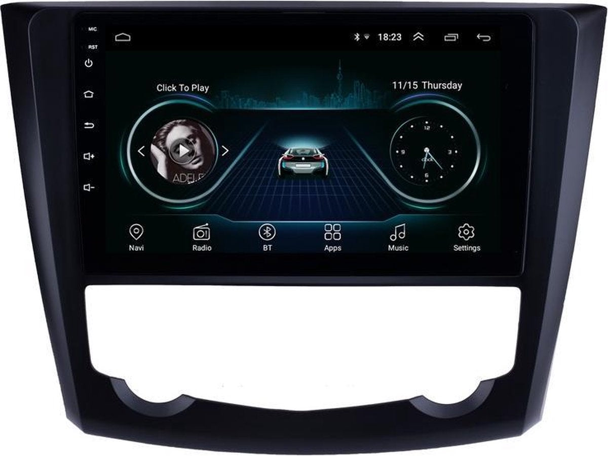 Navigatie radio Renault Kadjar 2016-2017