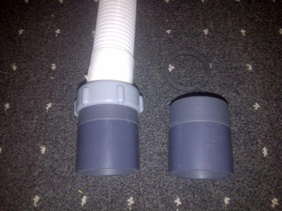 Adapter E2 connector slang(38)-50mm N