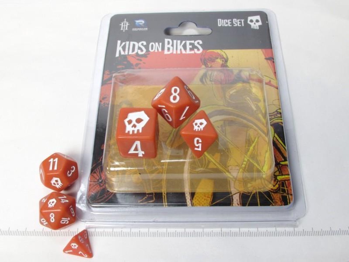 Kids on Bikes Rpg Dice Set
