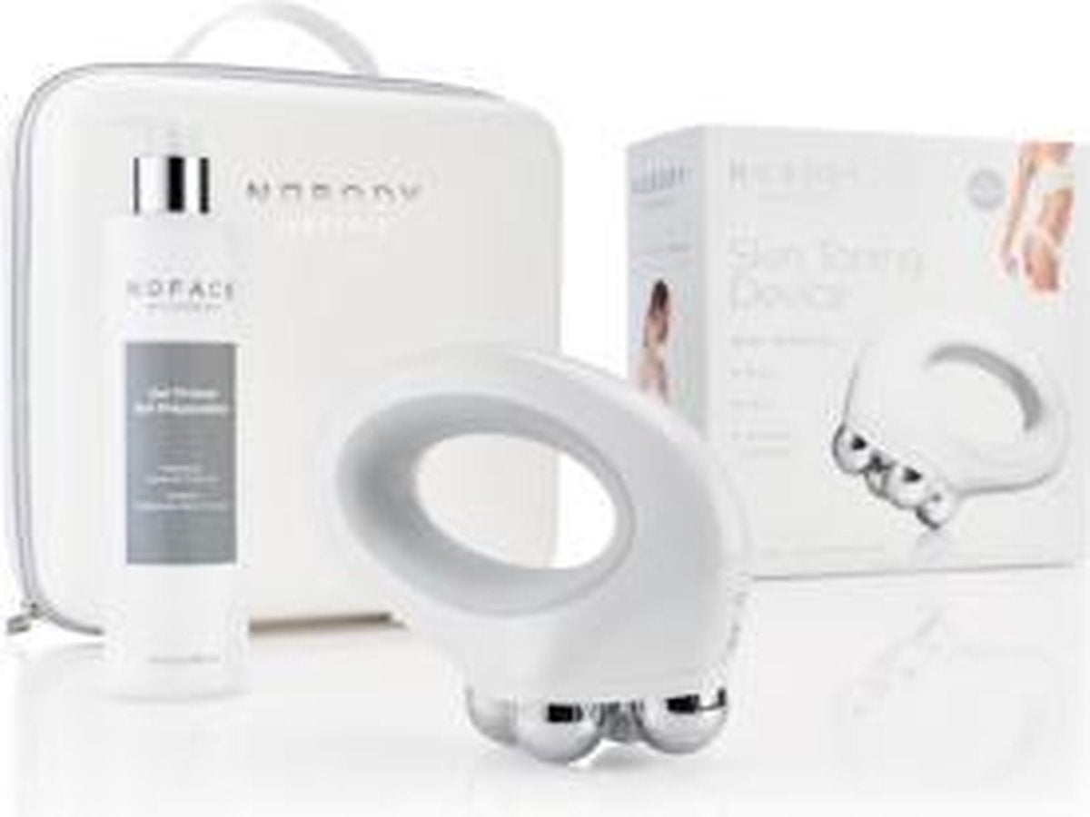 NuBODY by NuFACE incl. koffer en 296ml hydraterende Leave-On Gel Primer