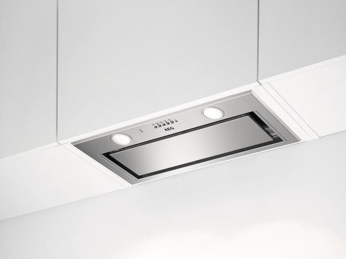 AEG DGE5661HM afzuigkap Inbouw Roestvrijstaal 700 m³/uur A
