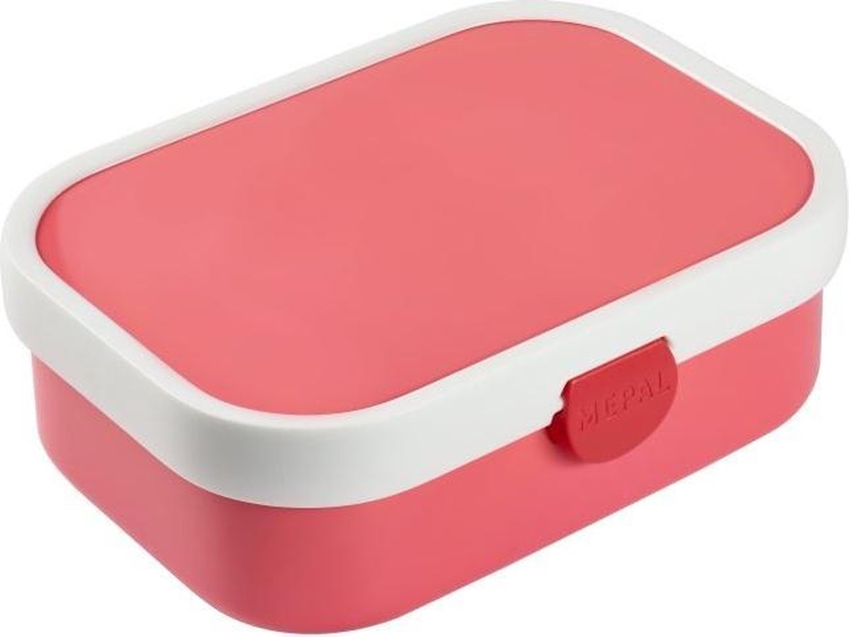 Schoolset Roze Schoolbeker & Lunchbox Mepal