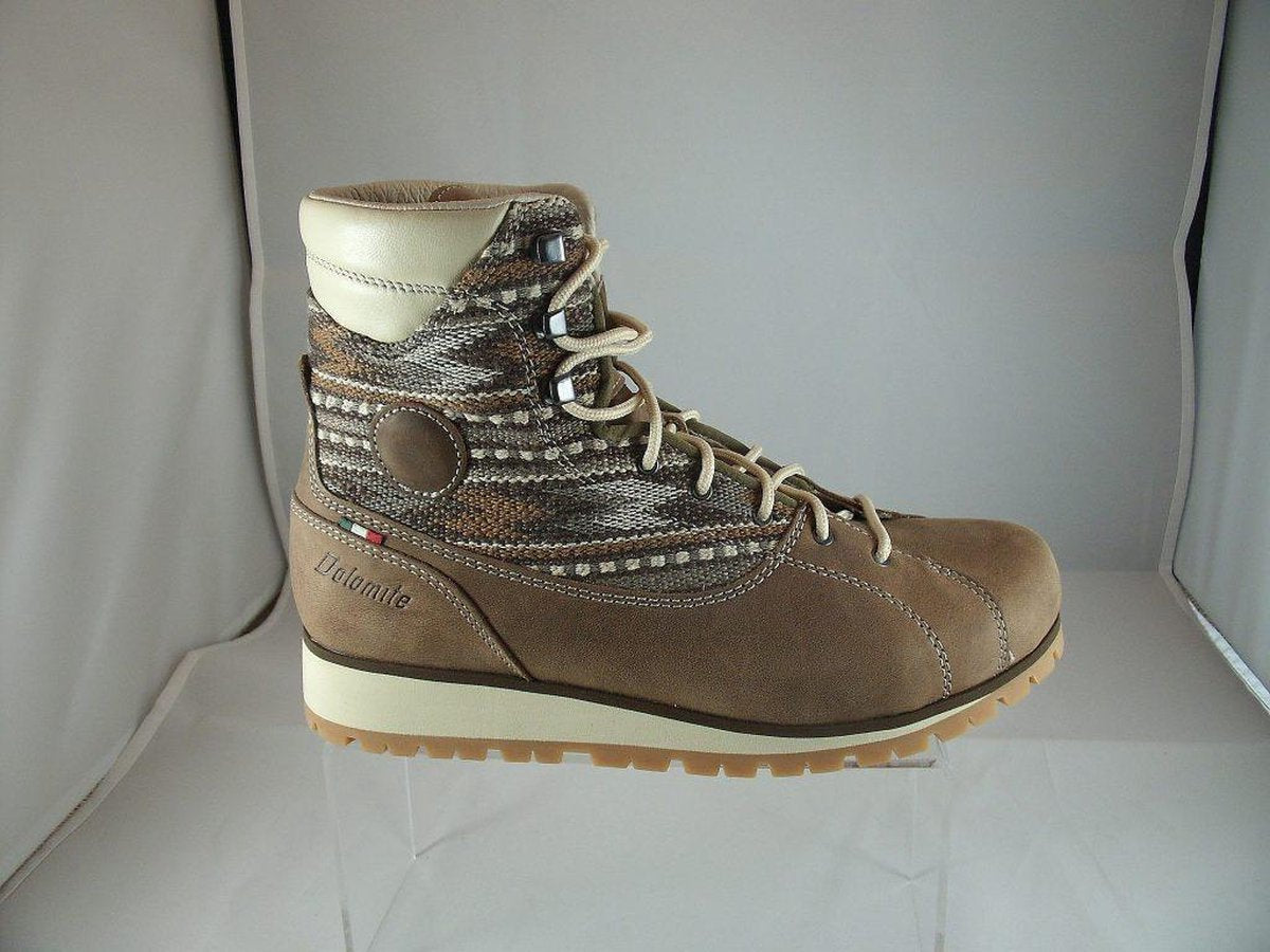 DAMES | WANDELSCHOENEN | DOLOMITE | Bruin | 38/39