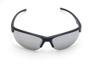 Cannes Noir Bleu l Fietsbril met hoes l Racefiets l Mountainbike l Hardloop l Triatlon l Wielrennen l Zonnebril