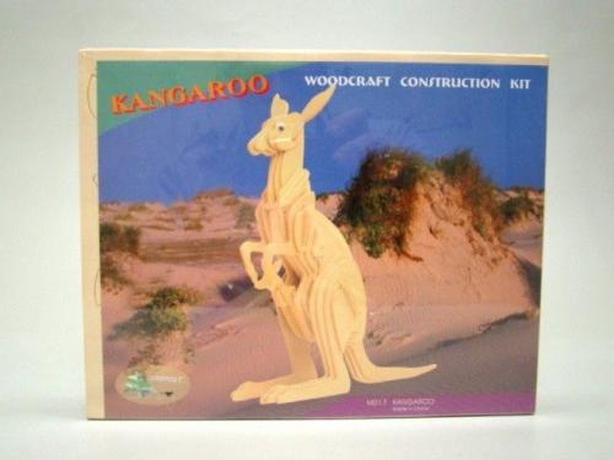 Bouwpakket kangoeroe