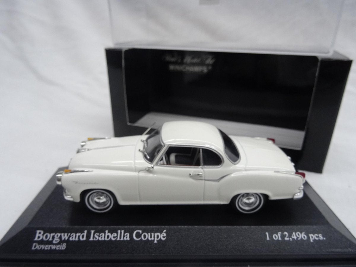 Borgward Isabella Coupé 1959 - 1:43 - Minichamps