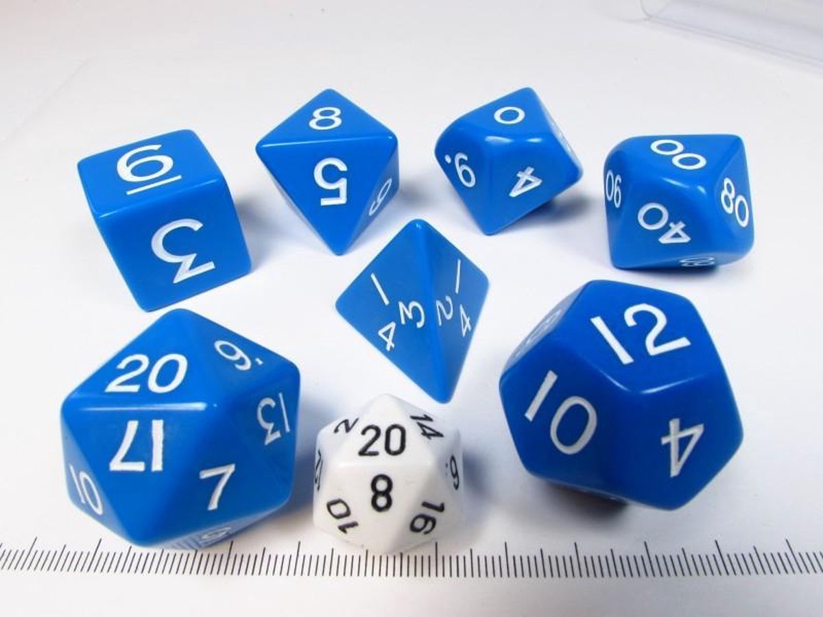 Jumbo polydice set