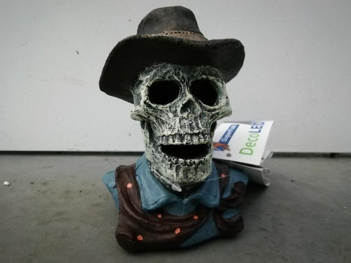 Superfish skull cowboy