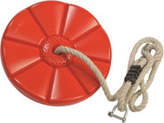 Schotelschommel rood voor kabelbaan