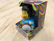 CELEBRIDUCKS "SGT PEEPERS LONELY HOT TUB BAND'  50Y CELEBRATION ALBUM     Badeendje 11 cm Bekendste badeendjes merk uit USA