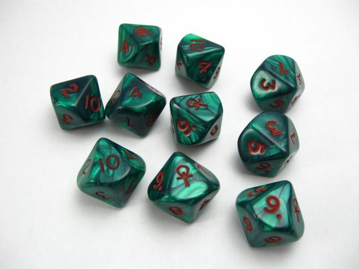 Chessex dobbelstenen set