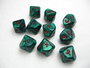 Chessex dobbelstenen set