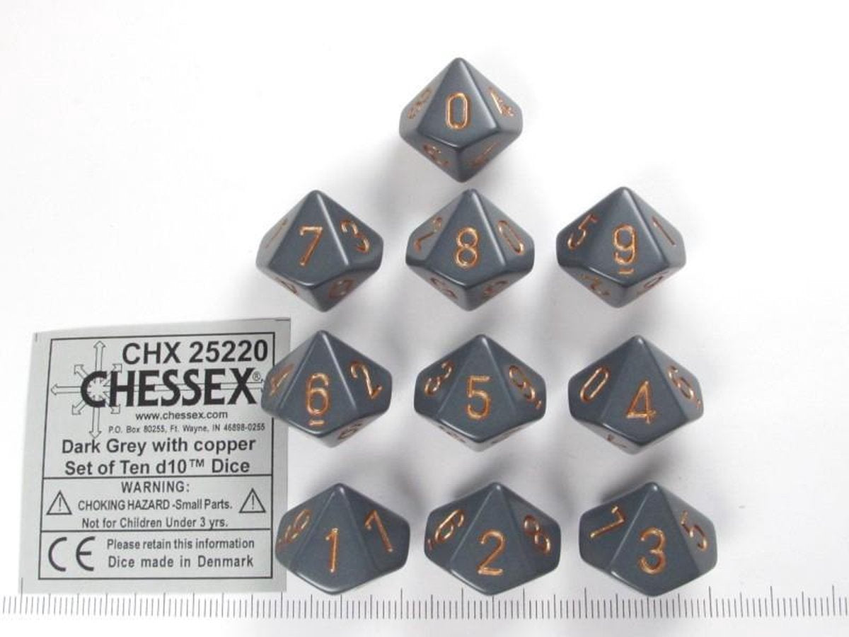 Chessex dobbelstenen set