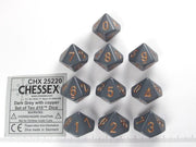 Chessex dobbelstenen set