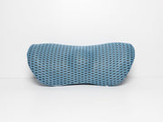 greenure kussen voor onderrug blauw -  rugkussen - rugsteun - ergonomisch - traag schuim