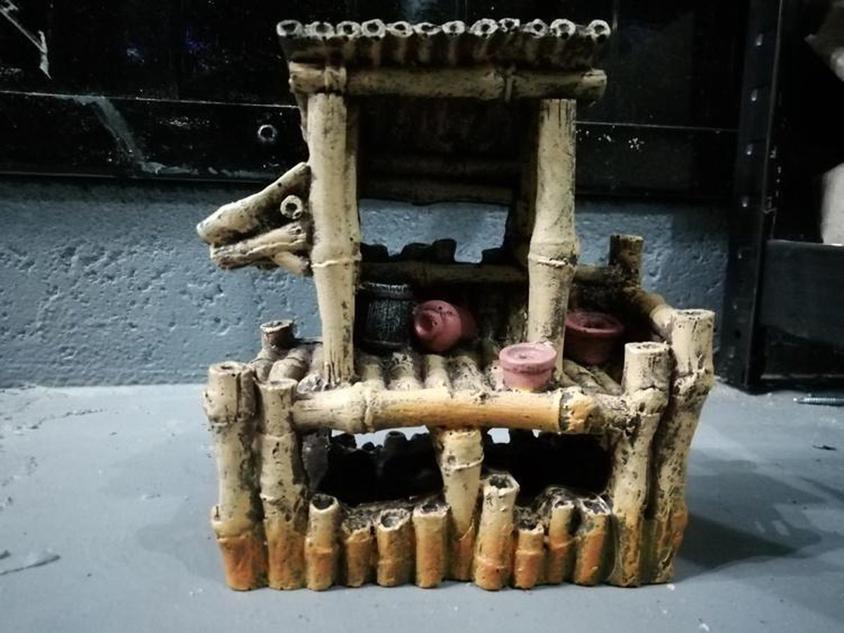 Bamboo House L