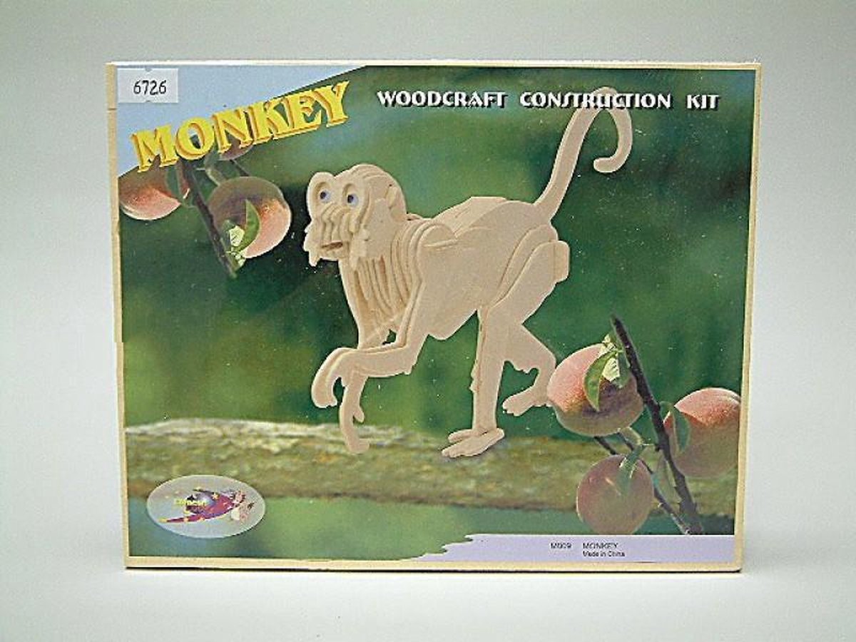 Modelbouwpakket aap