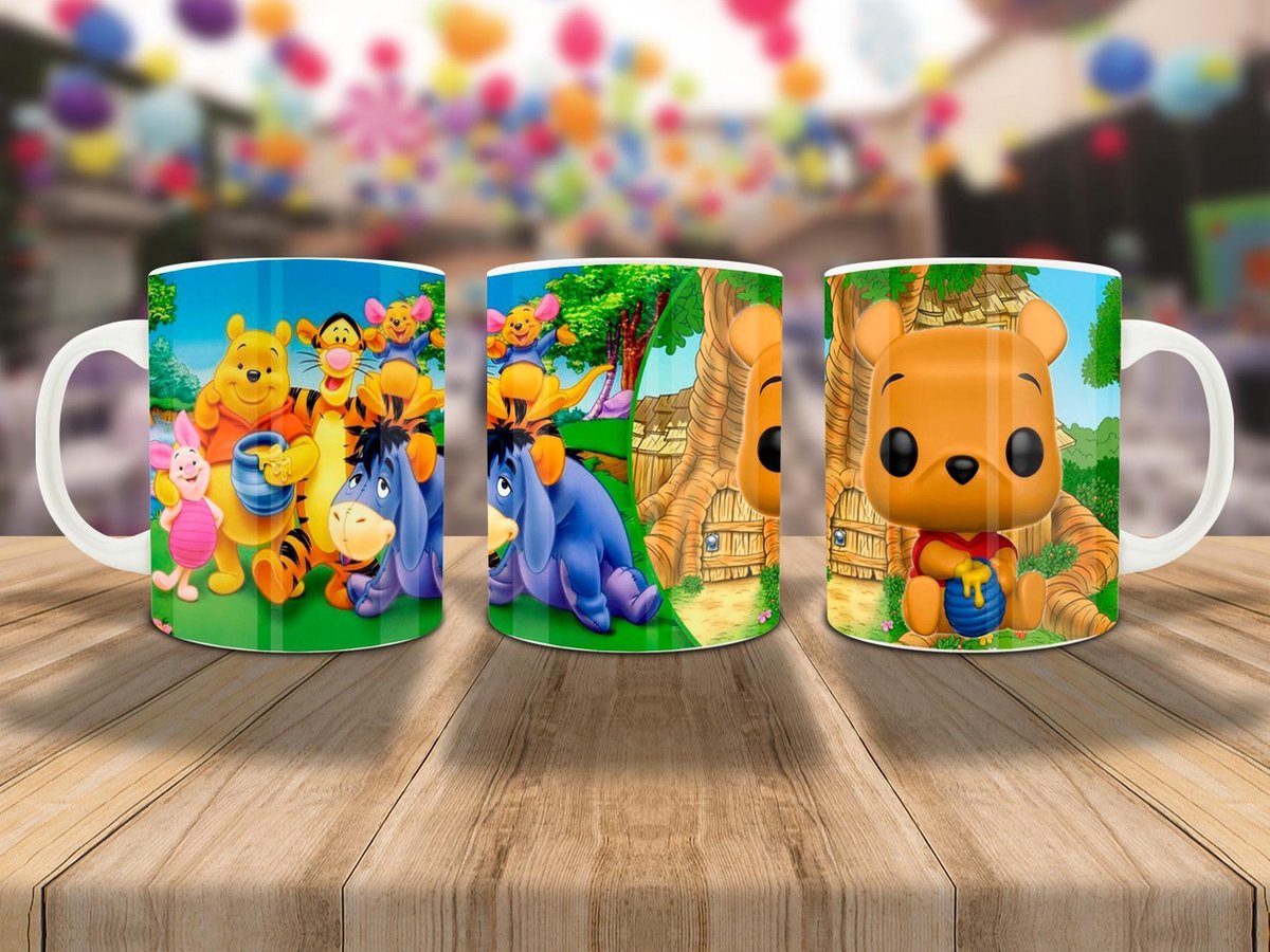 winnie Pooh Mok