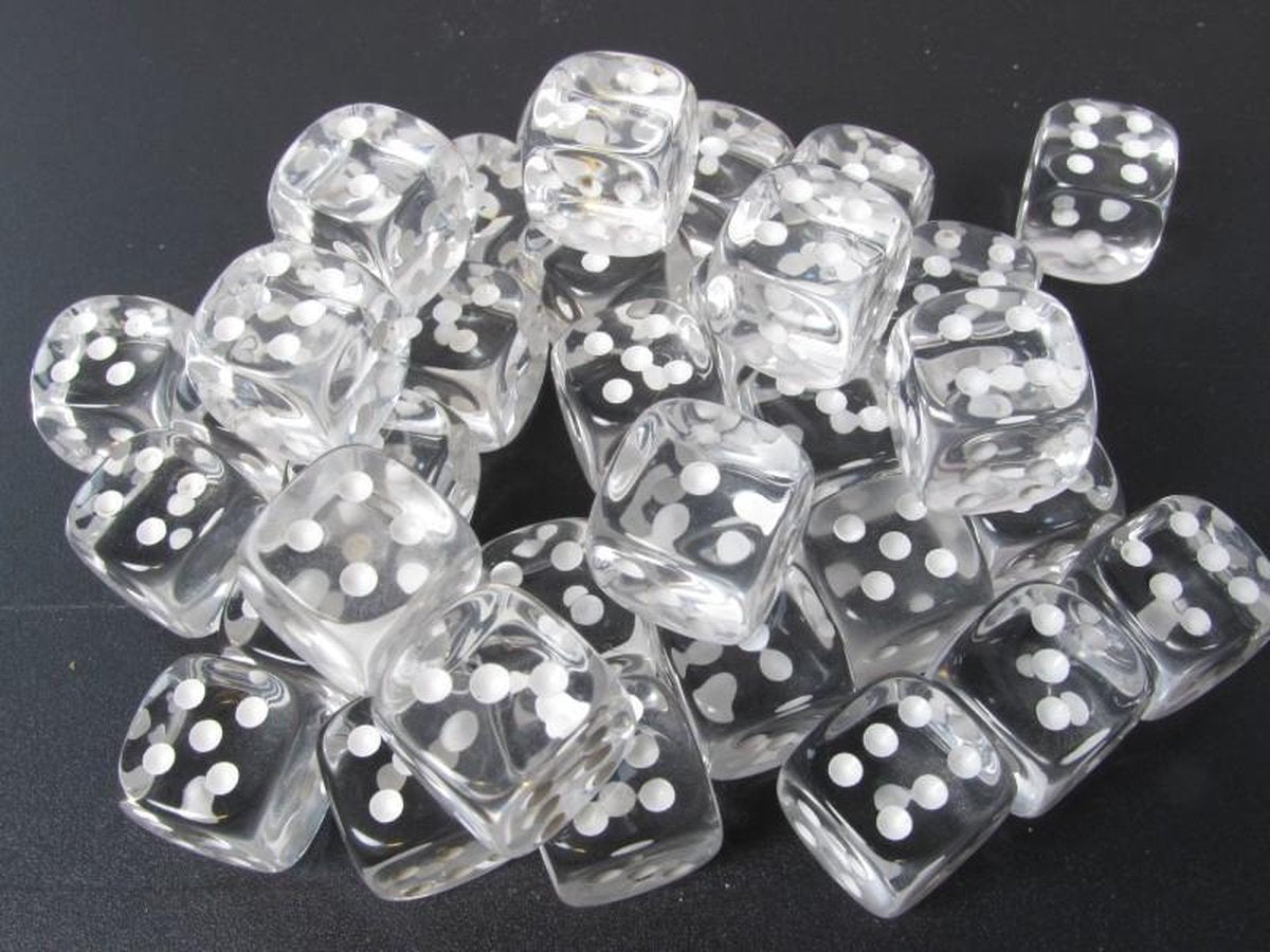 Chessex dobbelstenen set