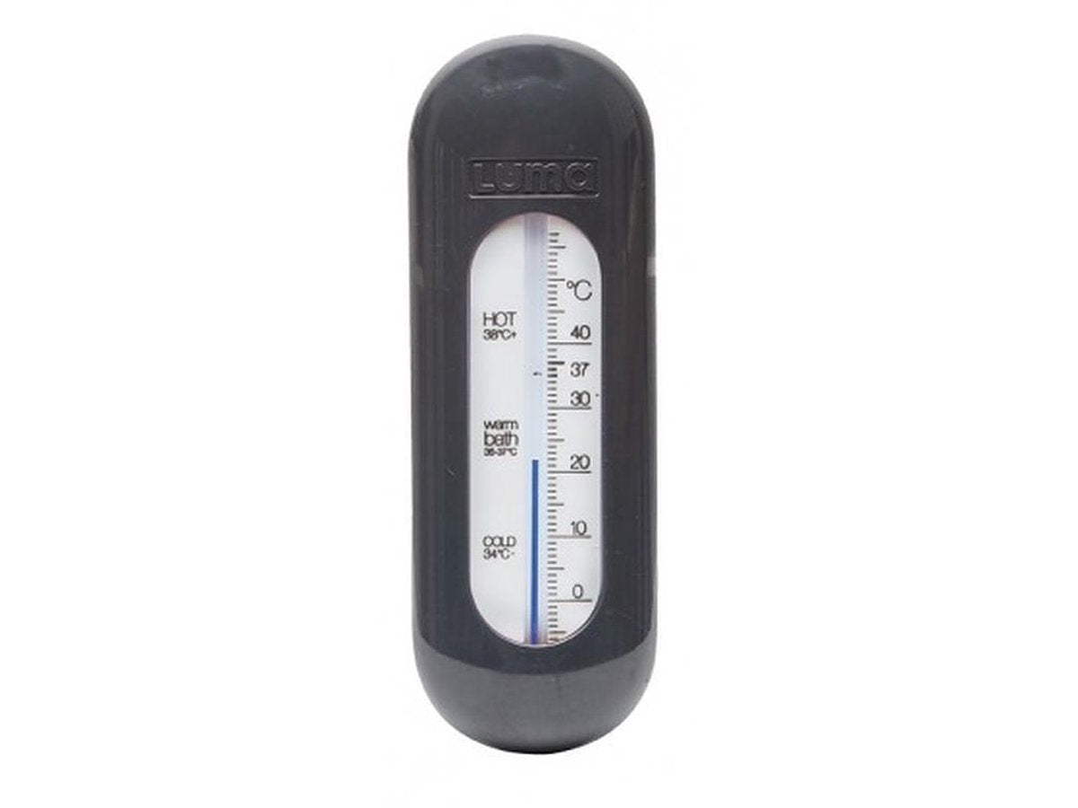 Luma Badthermometer Dark Grey