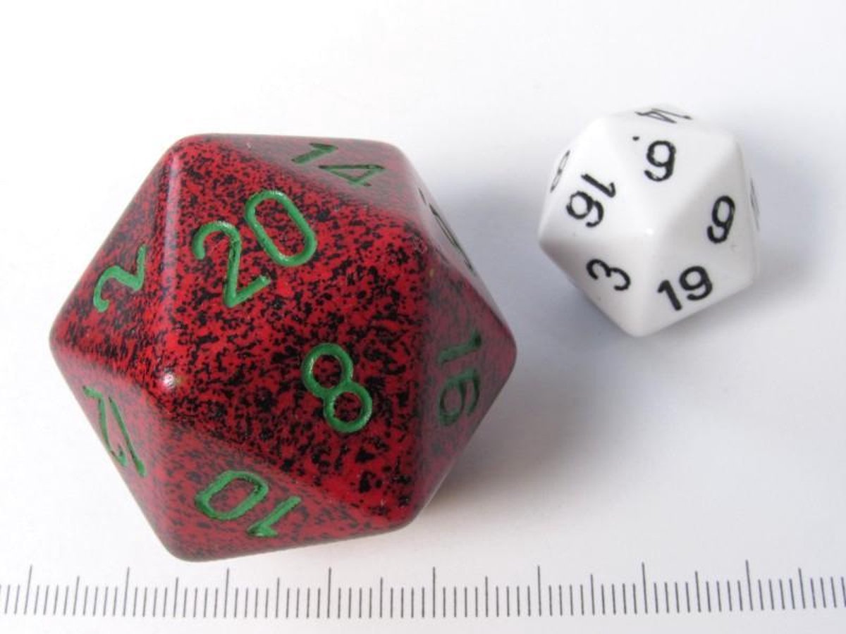 Chessex dobbelsteen