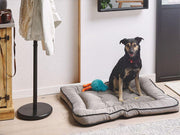 Beliani Hamur - Dierenbed - grijs - polyester