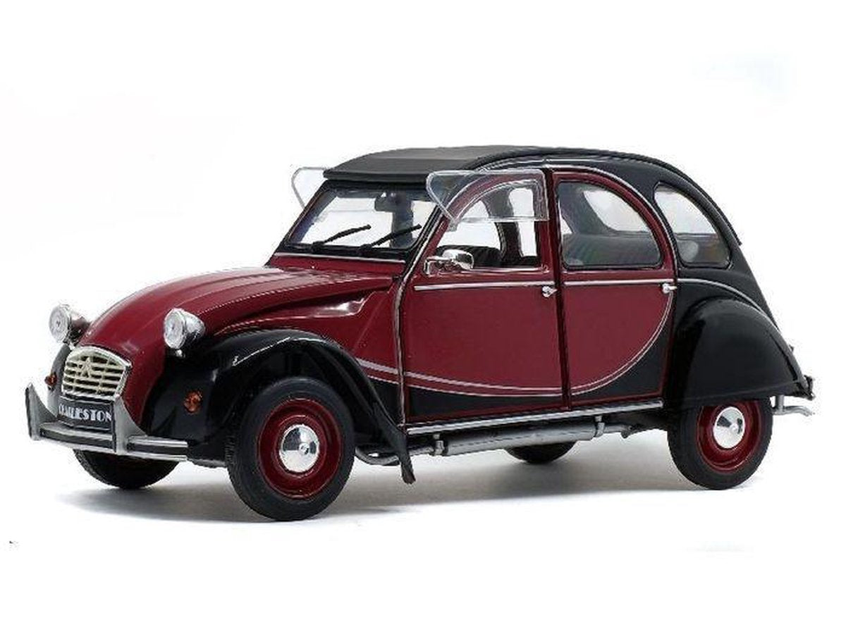 Citroën 2CV6 Charleston 1982 - 1:18 - Solido