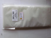 Marmelot Vacuumzakken Mikro Structuur 20X50cm 100stuks voor alle Merken Vacuum Sealers