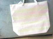 Strandtas met Ritssluiting | Grote tas met Rits | Grote Strandtas | Schouder Dames XL | Beach Bag - Roze