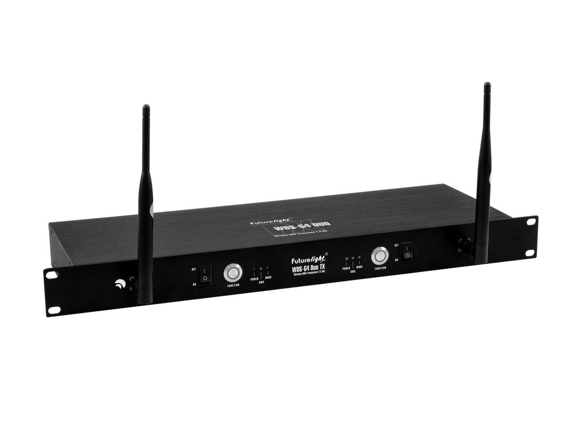 Futurelight WDS-G4 Duo TX Wireless DMX Transceiver