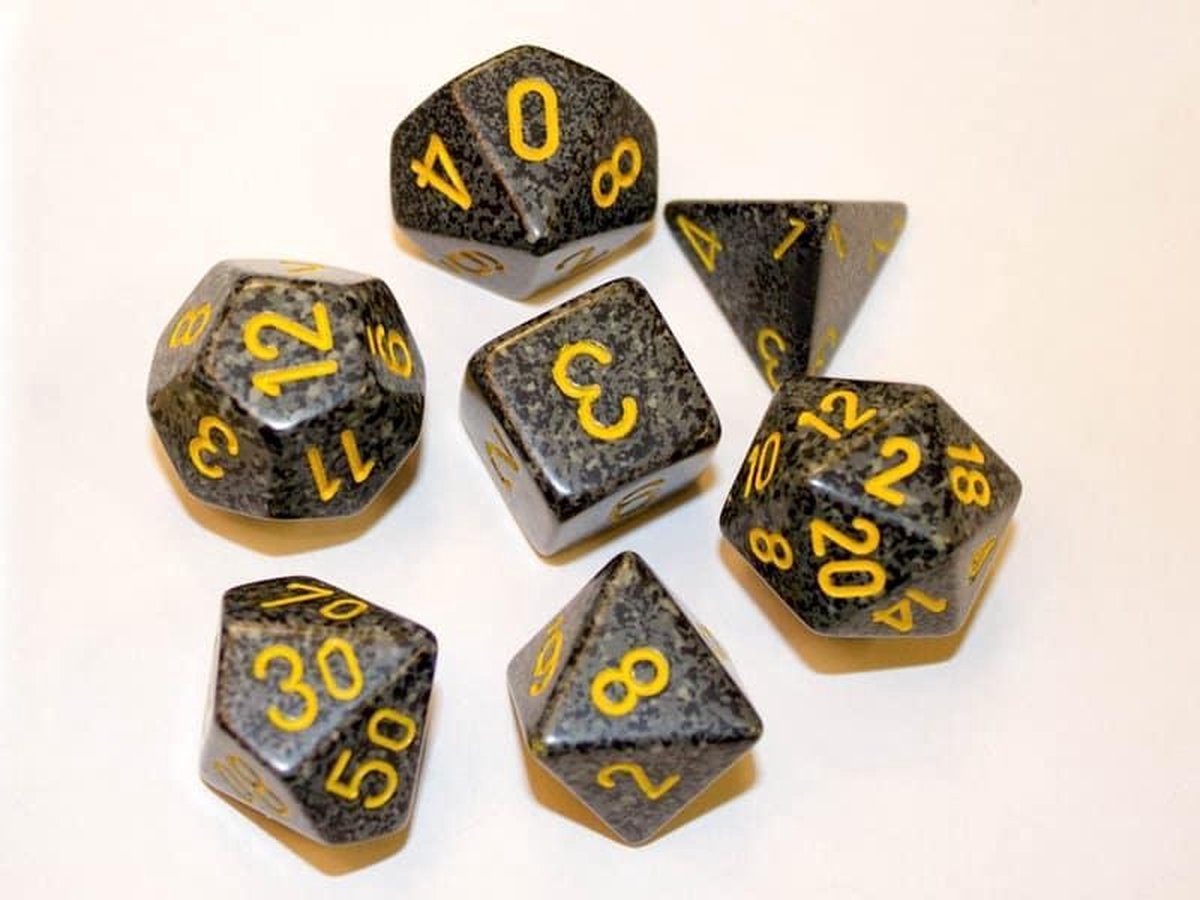 Chessex dobbelstenen set