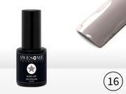 Awesome #16 Grijs/ Licht / Nude Gelpolish - Gellak - Gel nagellak - UV & LED