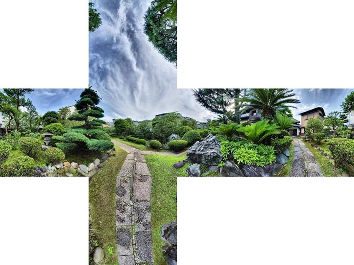 V-cube Breinbreker 3 Japanese Garden 5 Cm