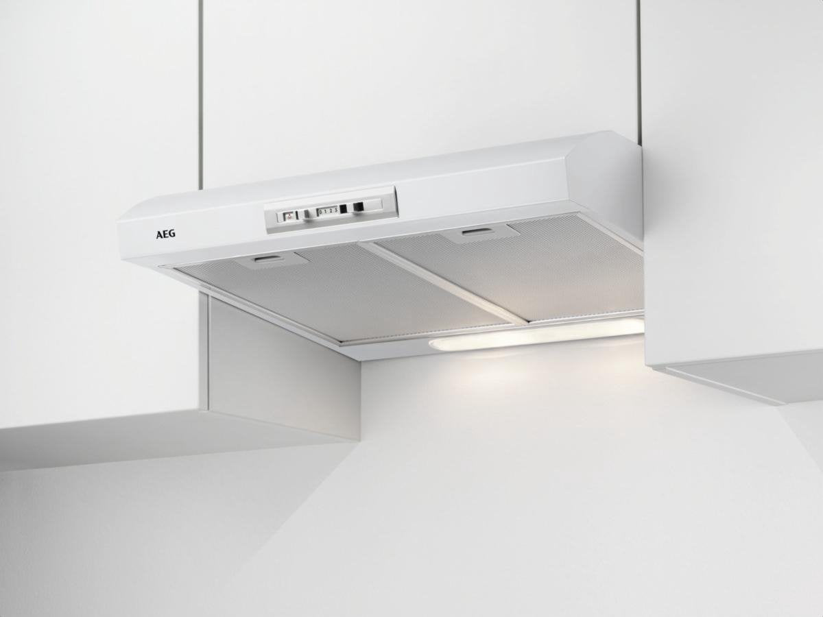 AEG DUB1610W - Afzuigkap - Onderbouw